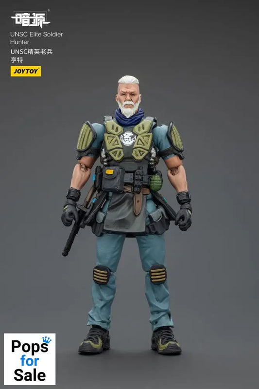 UNSC Dark Source Action Figur Elite Soldier Hunter 7 cm Action figures