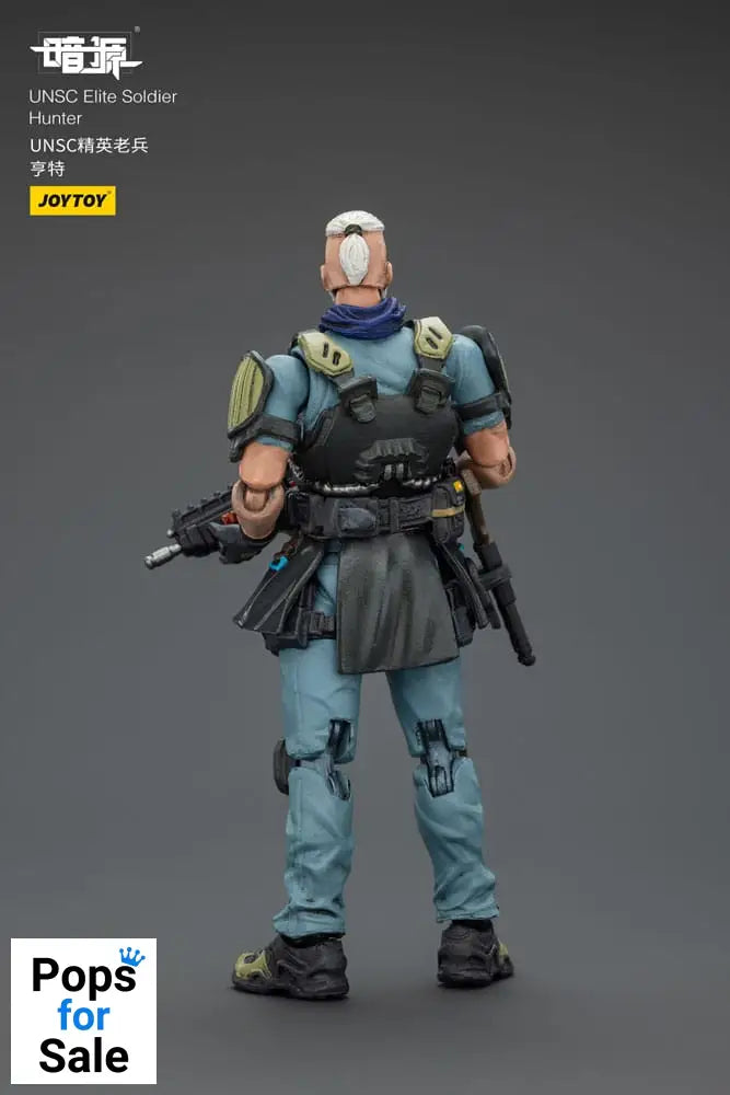 UNSC Dark Source Action Figur Elite Soldier Hunter 7 cm