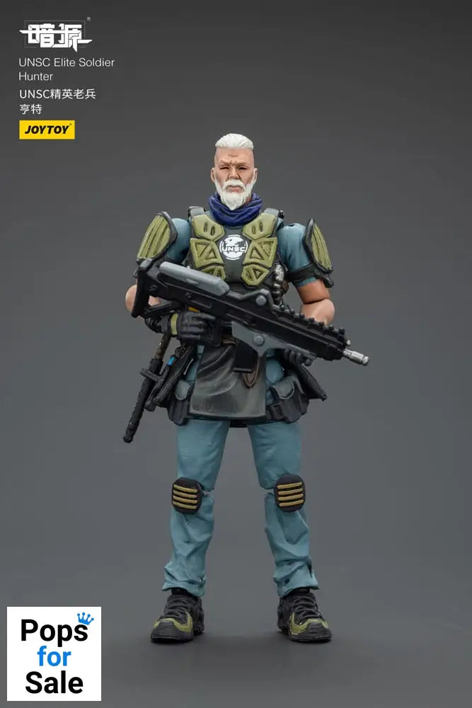 UNSC Dark Source Action Figur Elite Soldier Hunter 7 cm