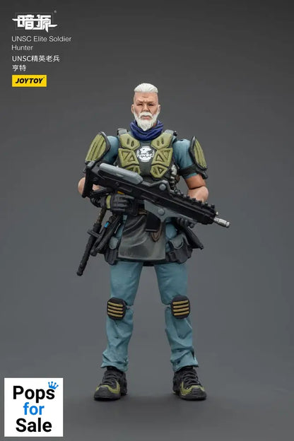UNSC Dark Source Action Figur Elite Soldier Hunter 7 cm