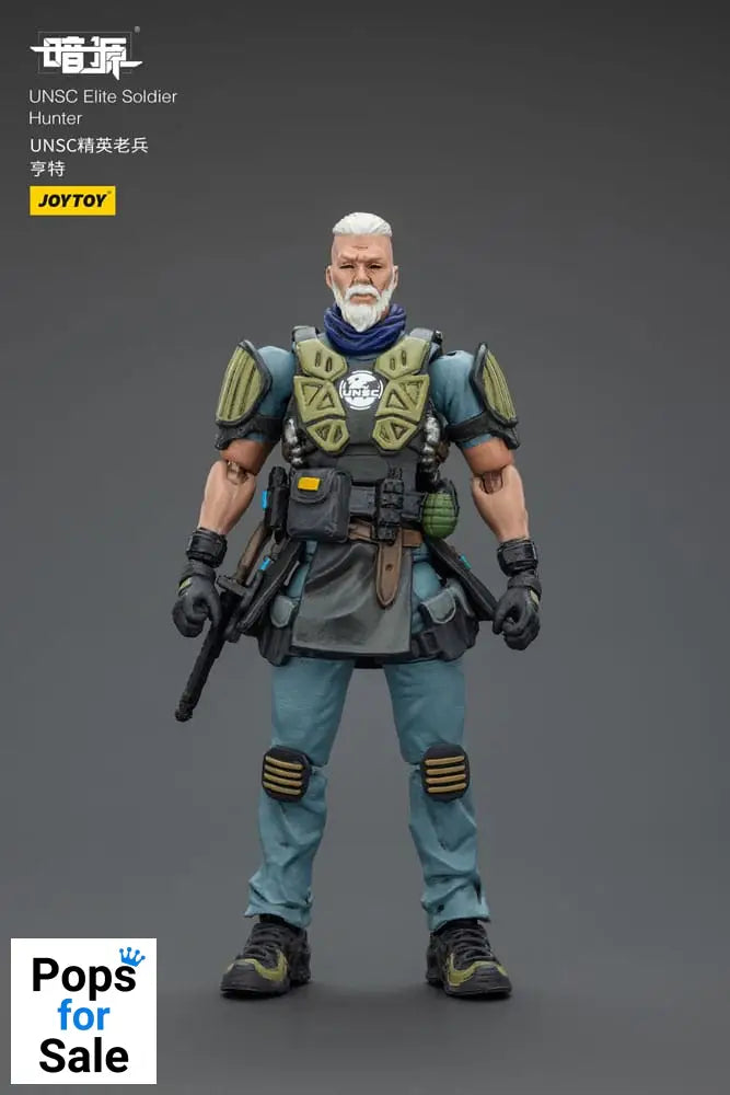 UNSC Dark Source Action Figur Elite Soldier Hunter 7 cm Action figures
