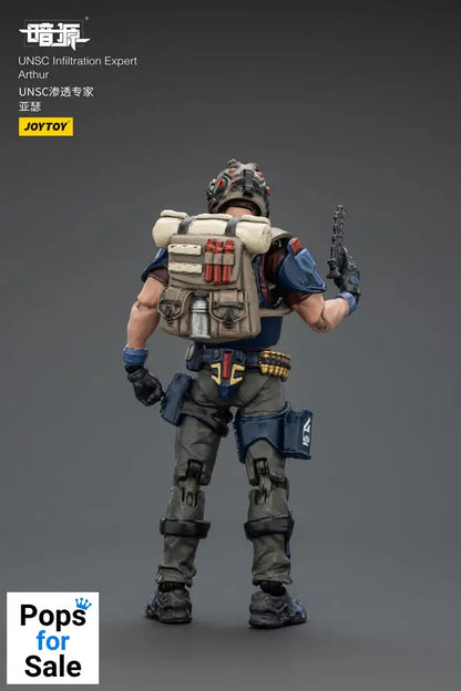 UNSC Dark Source Action Figur Infiltration Expert Arthur 7 cm Action figures