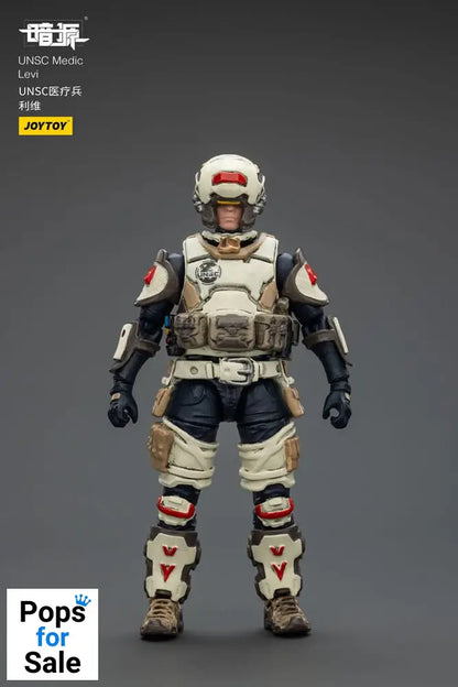 UNSC Dark Source Action Figur Medic Levi 7 cm Action figures