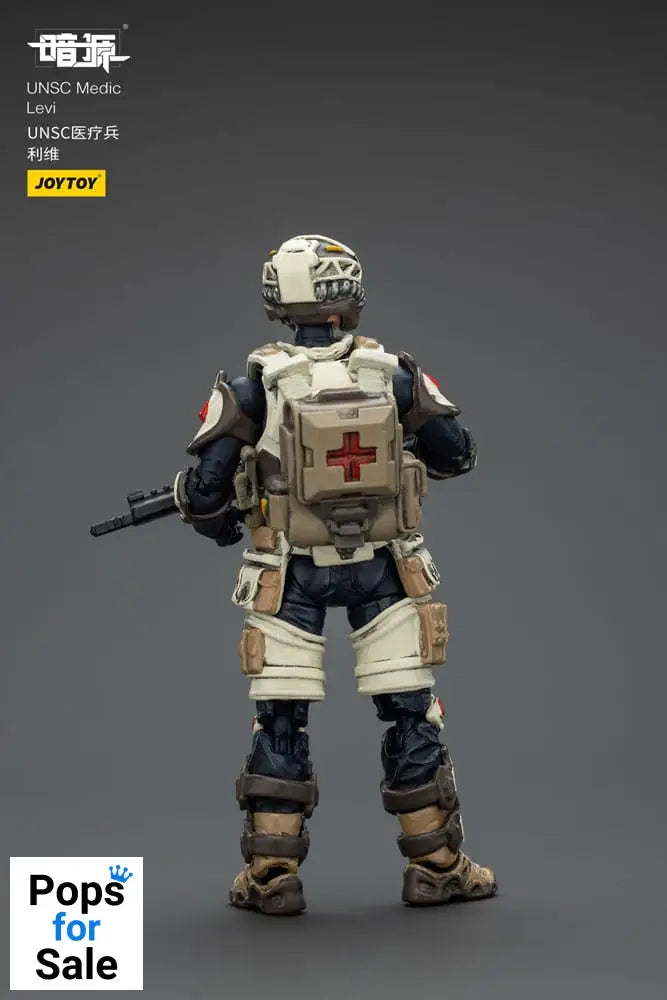 UNSC Dark Source Action Figur Medic Levi 7 cm