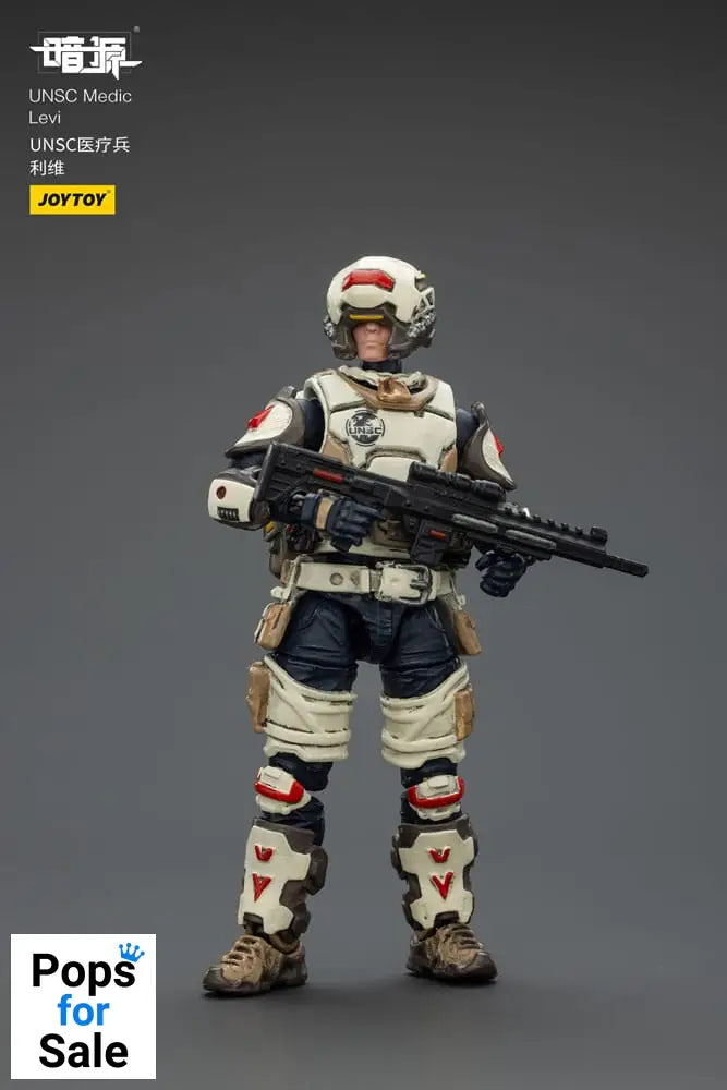 UNSC Dark Source Action Figur Medic Levi 7 cm