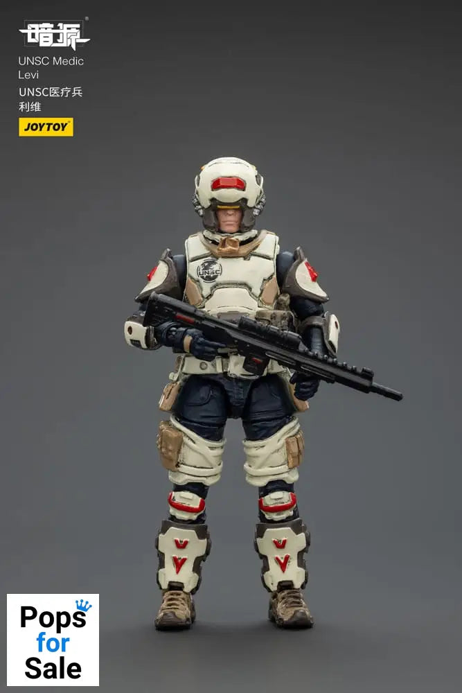 UNSC Dark Source Action Figur Medic Levi 7 cm