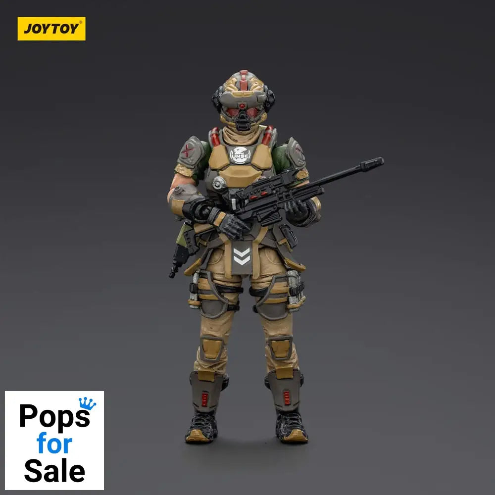 UNSC Dark Source Action Figur Sniper Ivan 7 cm