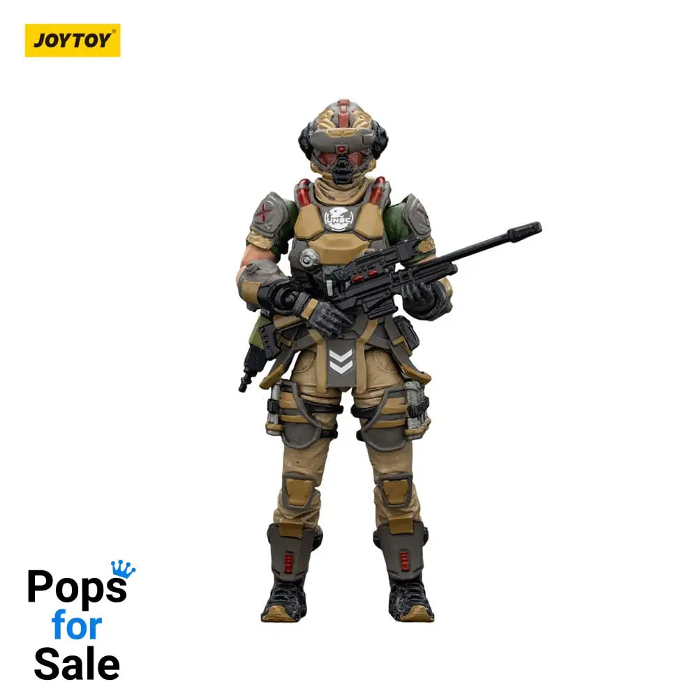 UNSC Dark Source Action Figur Sniper Ivan 7 cm