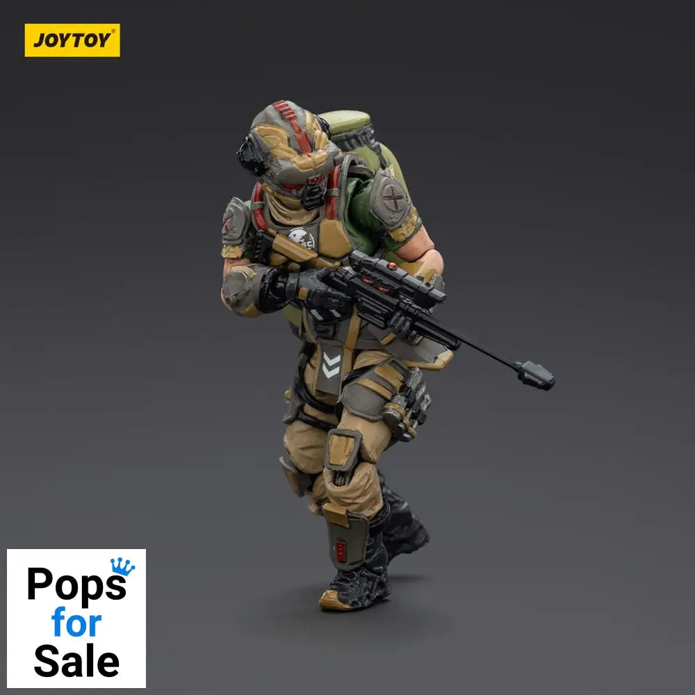 UNSC Dark Source Action Figur Sniper Ivan 7 cm