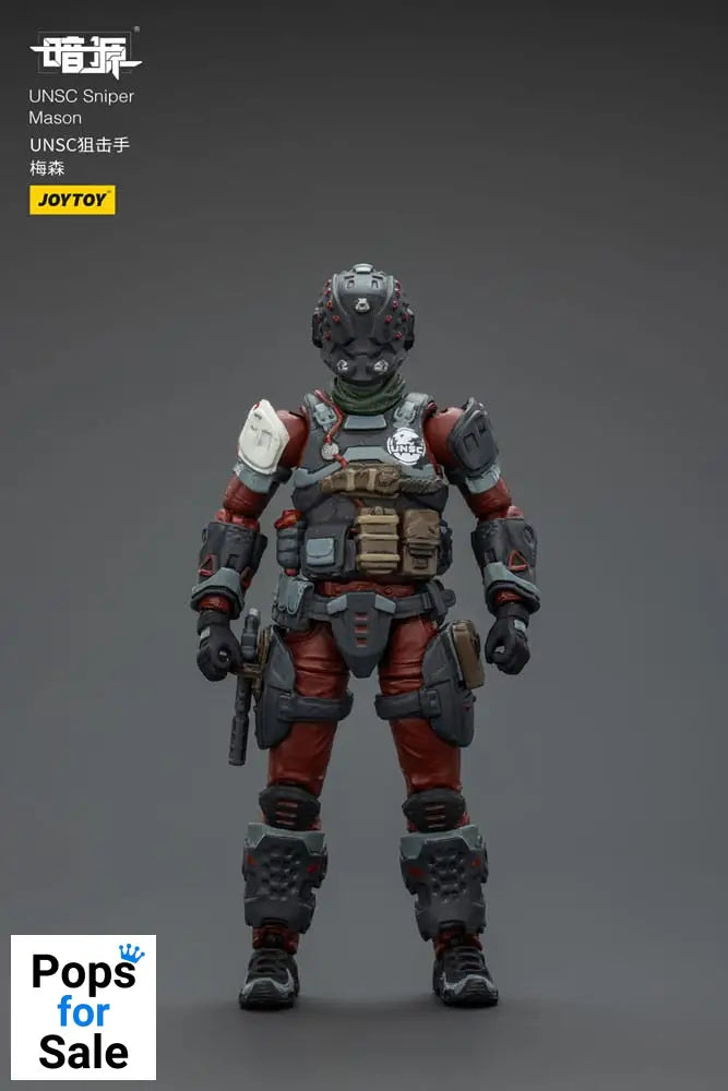 UNSC Dark Source Action Figur Sniper Mason 7 cm Action figures