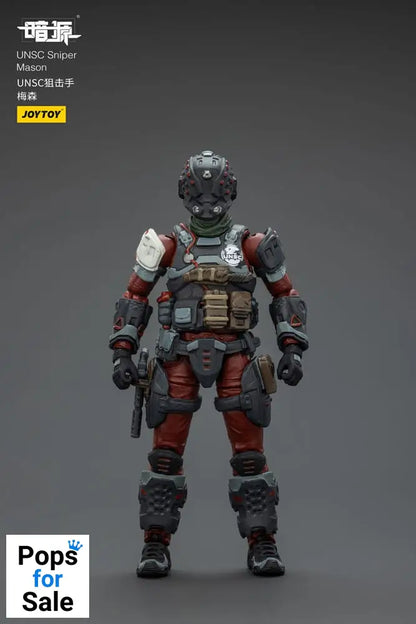 UNSC Dark Source Action Figur Sniper Mason 7 cm Action figures