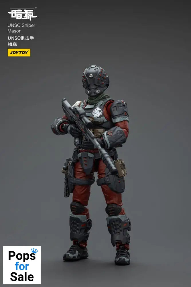 UNSC Dark Source Action Figur Sniper Mason 7 cm Action figures