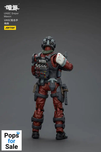 UNSC Dark Source Action Figur Sniper Mason 7 cm Action figures