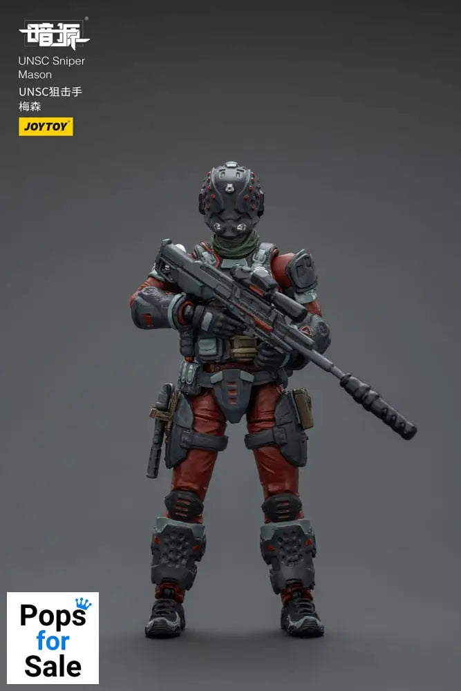 UNSC Dark Source Action Figur Sniper Mason 7 cm