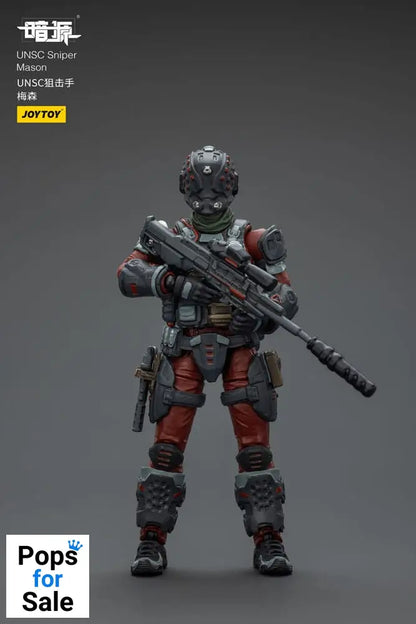UNSC Dark Source Action Figur Sniper Mason 7 cm