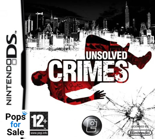 Unsolved Crimes for Nintendo DS - [Just Cartridge]
