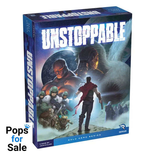 Unstoppable card game *English Version* Board games and accessories