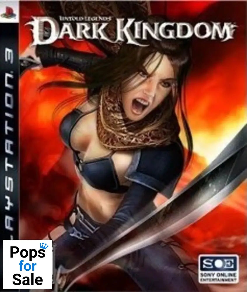 Untold Legends: Dark Kingdom for Sony Playstation 3 (PS3) - [USA Import]