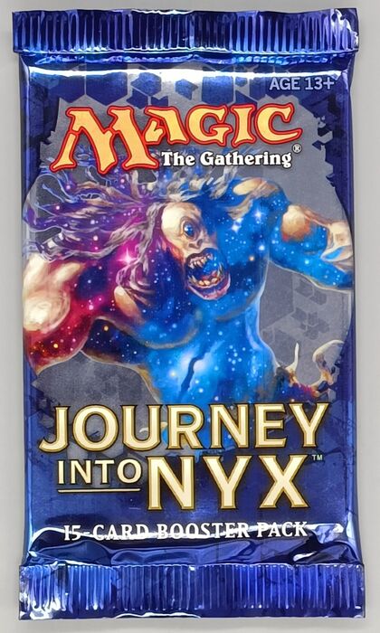 Magic the Gathering Journey Into Nyx 15-Card Booster Pack