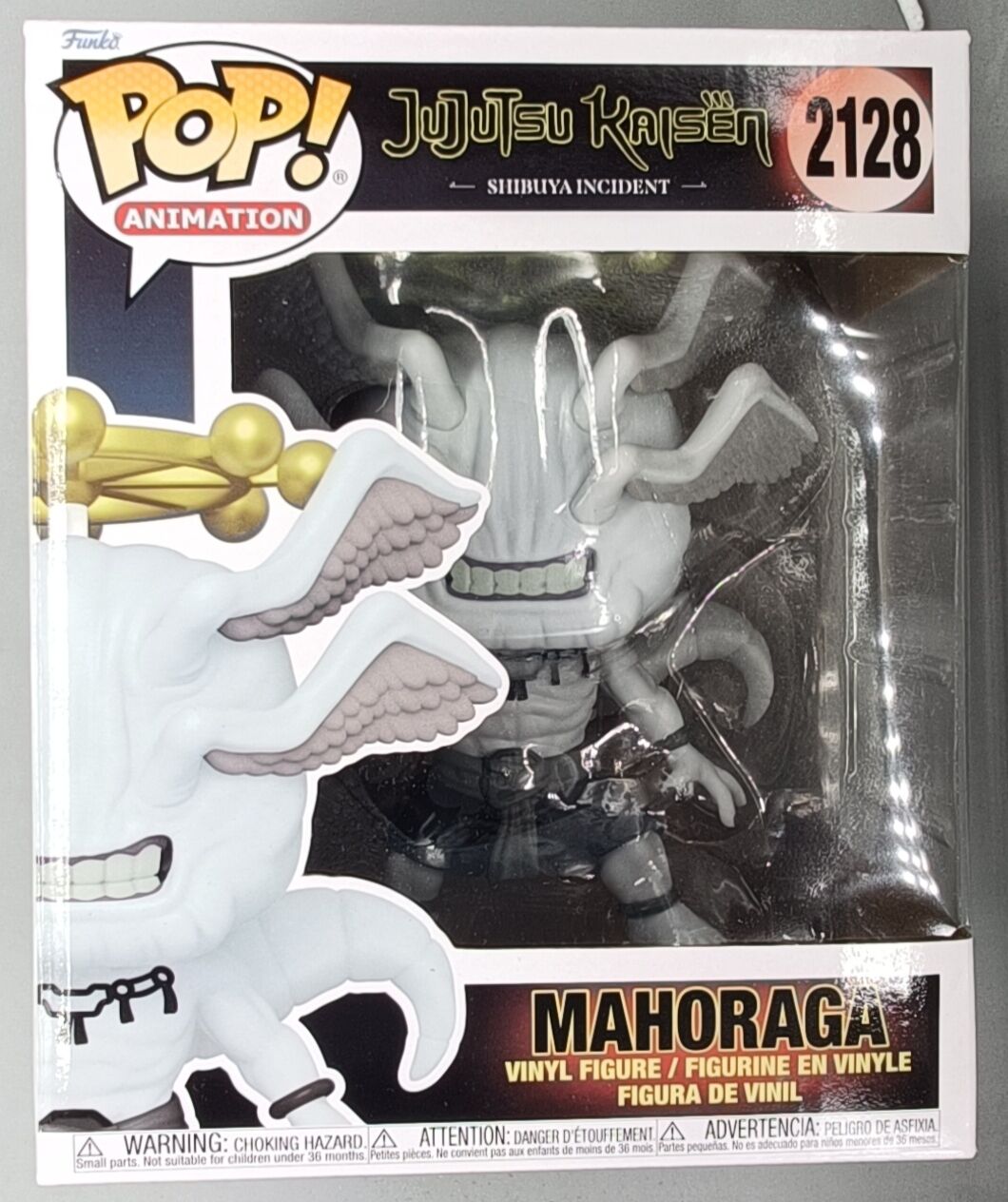 2128 Mahoraga - 6 Inch - Jujutsu Kaisen Funko POP - Brand New