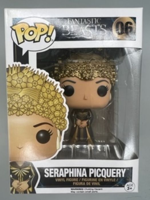 #06 Seraphina Picquery - Fantastic Beasts - Box Damaged Funko POP