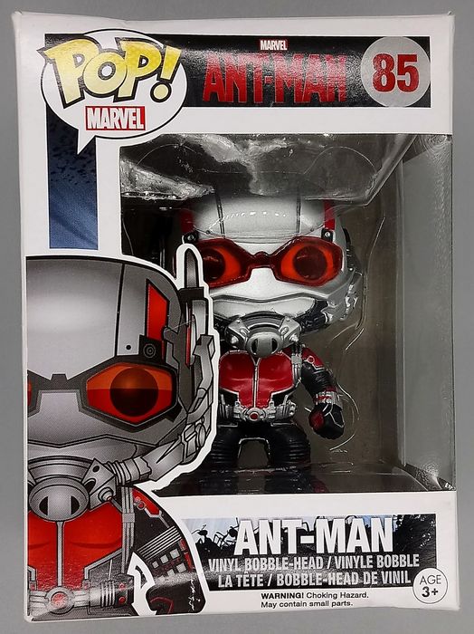 #85 Ant-Man - Marvel Ant-Man - Box Damaged Funko POP