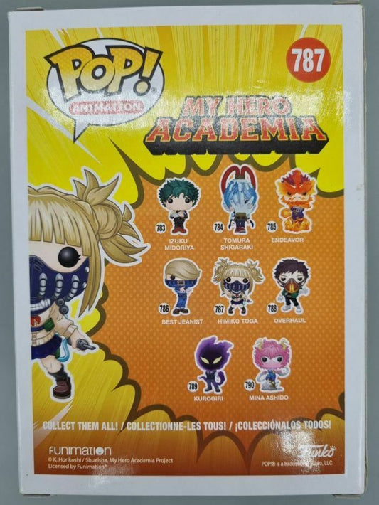 787 Himiko Toga (w/ Face Cover) - My Hero Academia MHA Funko POP