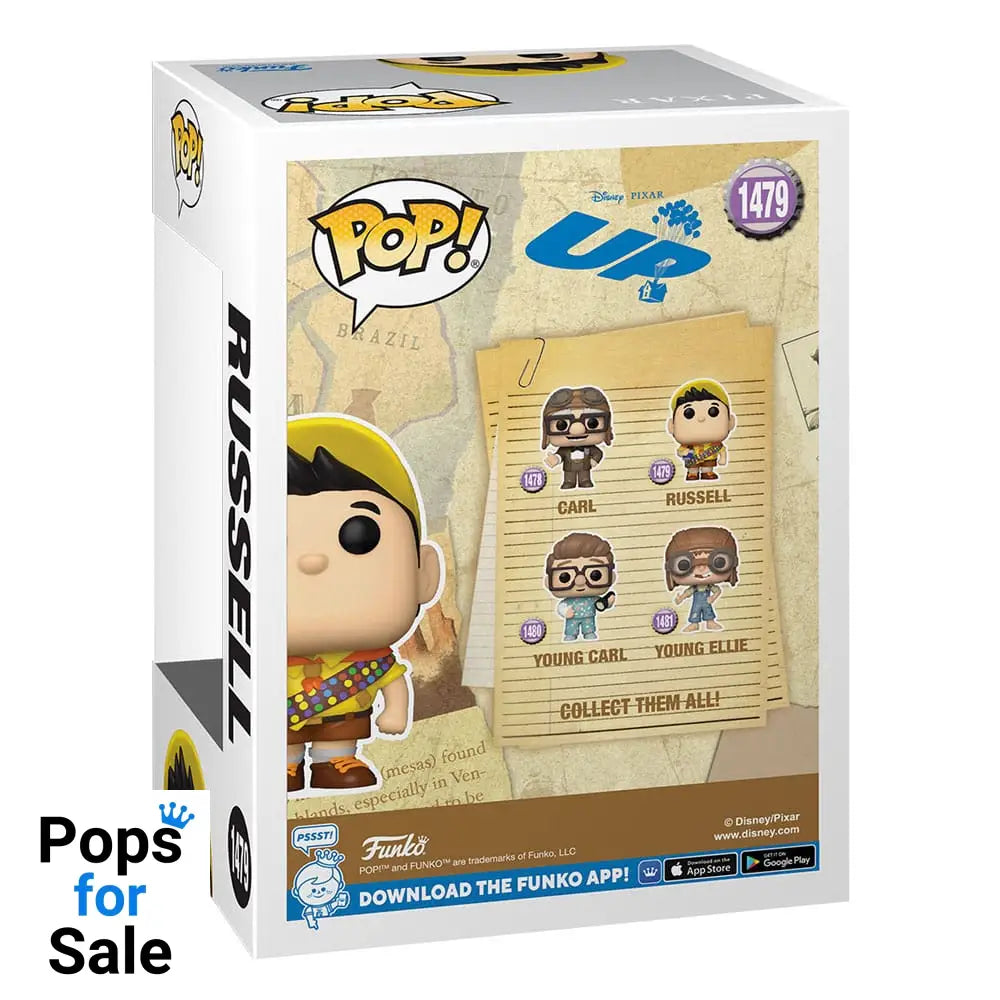 Up! 2 POP! Movies Vinyl Figure Russell 9 cm