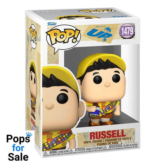 Up! 2 POP! Movies Vinyl Figure Russell 9 cm