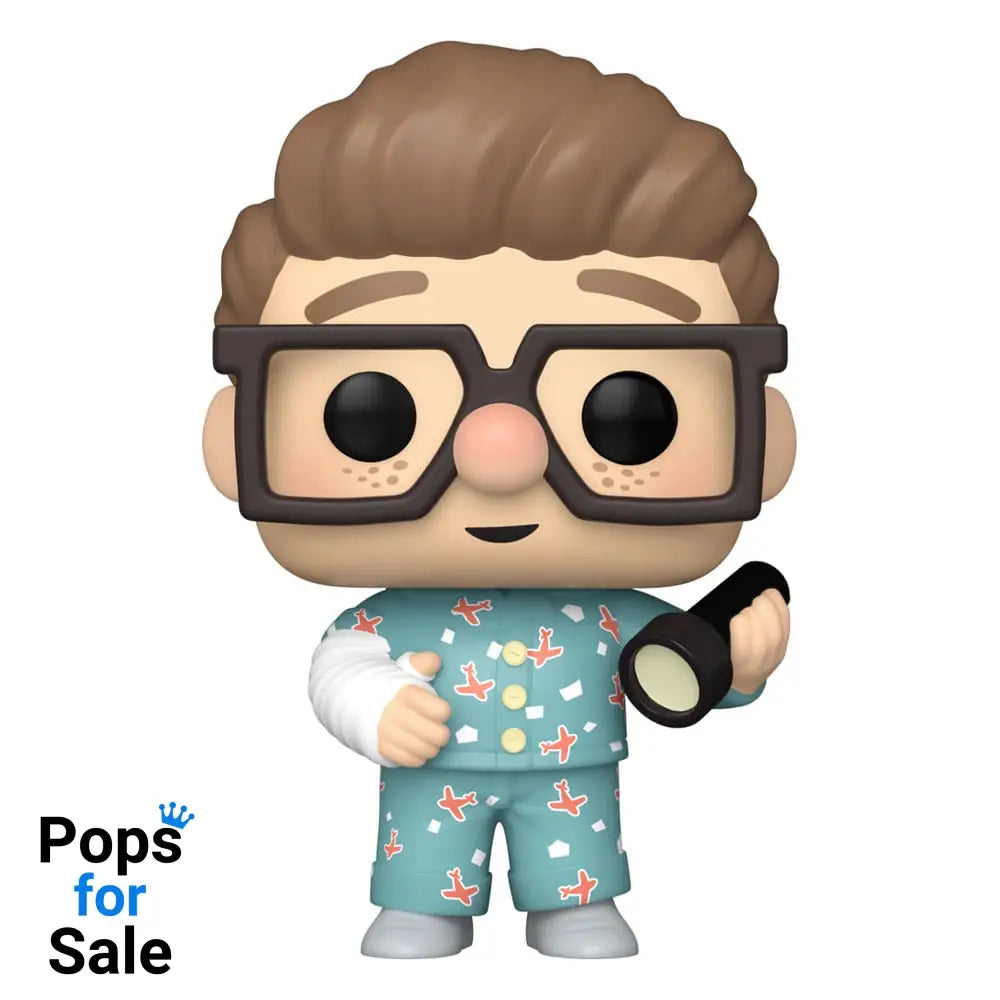 Up! 2 POP! Movies Vinyl Figure Young Carl 9 cm