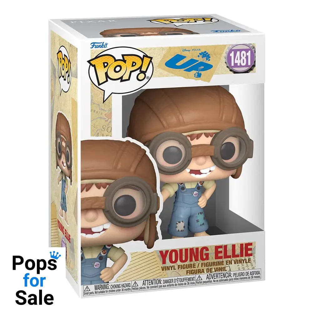 Up! 2 POP! Movies Vinyl Figure Young Ellie 9 cm
