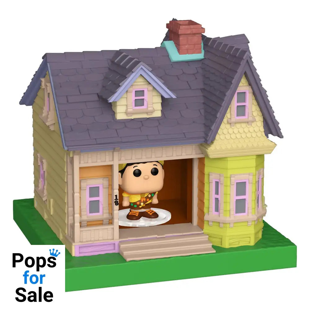 Up Bitty POP! Towns Vinyl Figure Russell and The House Funko POP POP! Figures