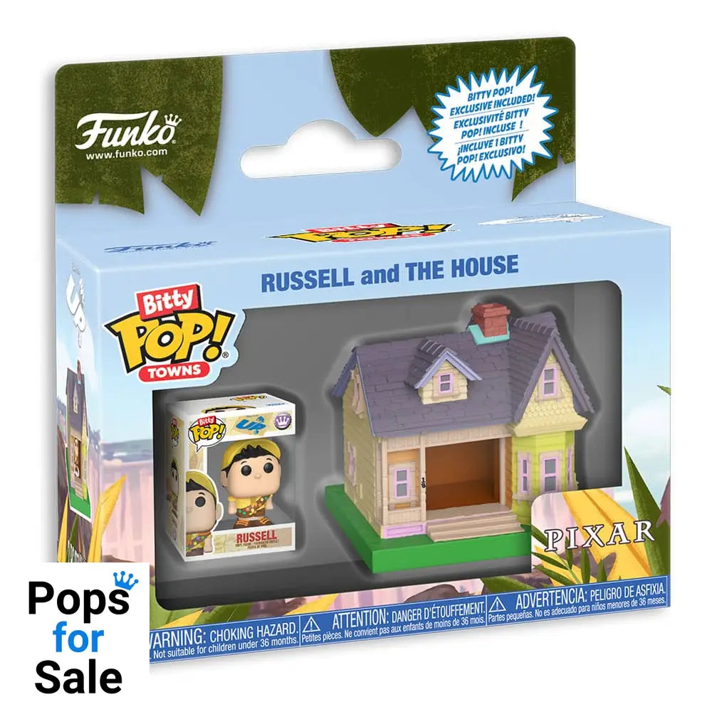 Up Bitty POP! Towns Vinyl Figure Russell and The House