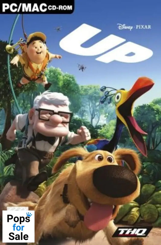 UP (PC/Mac CD)