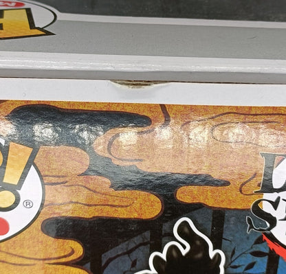 1753 Tengen Uzui vs Gyutaro - Anime Moments - Demon Slayer Funko POP - Box Damaged