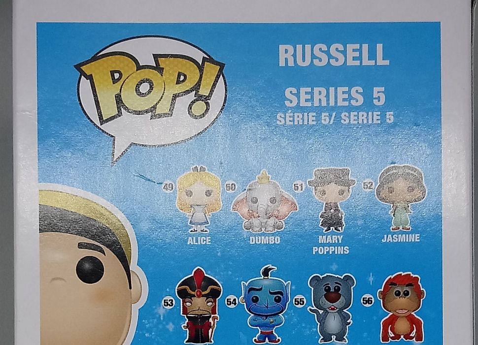 #60 Russell - Disney Up! - Box Damaged Funko POP