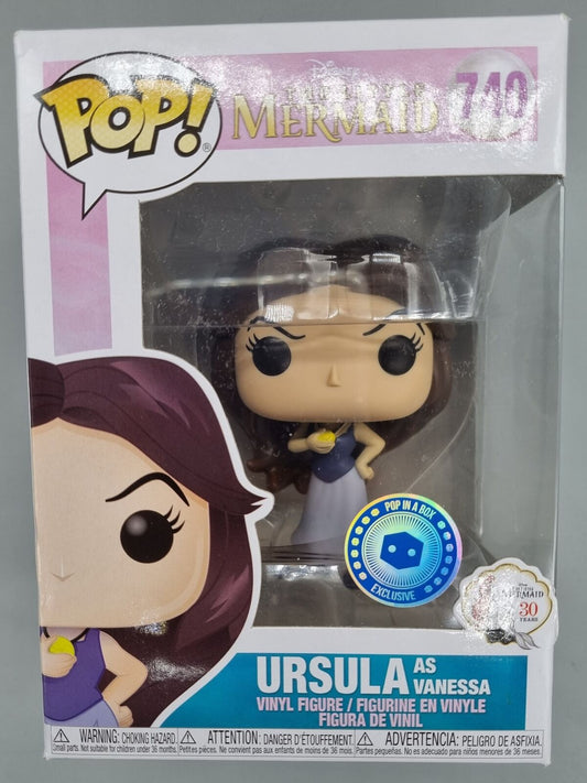 #740 Ursula (as Vanessa) - Disney The Little Mermaid Funko POP