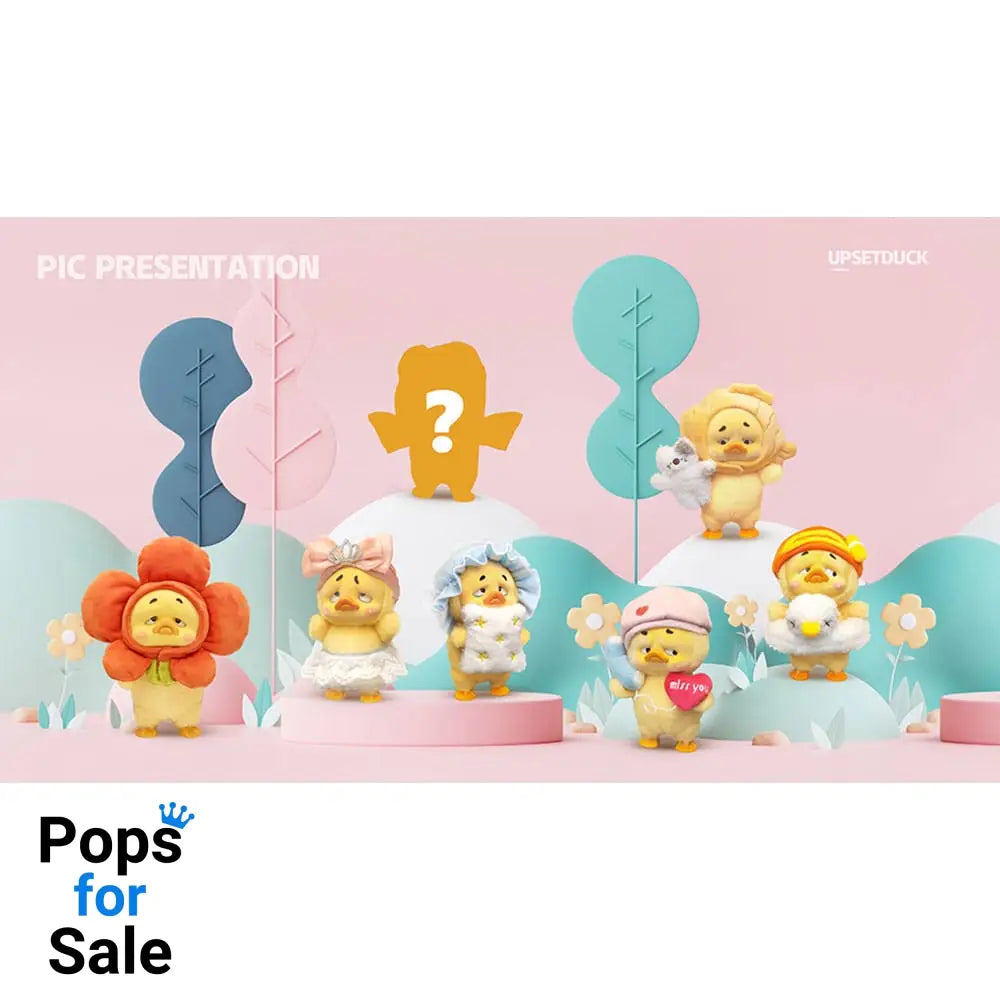 Upset Duck: Act Cute Blind Box figure 18 cm Display (6)
