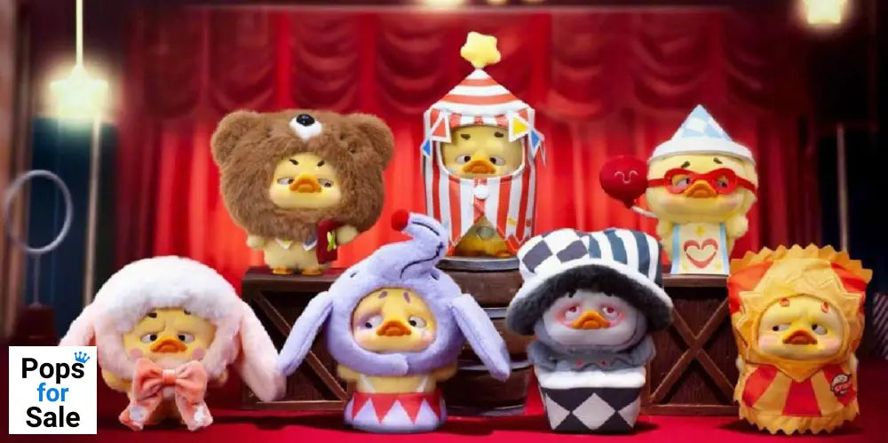 Upset Duck: Crazy Circus Blind Box figure 13 - 15 cm Display (6) Plushes