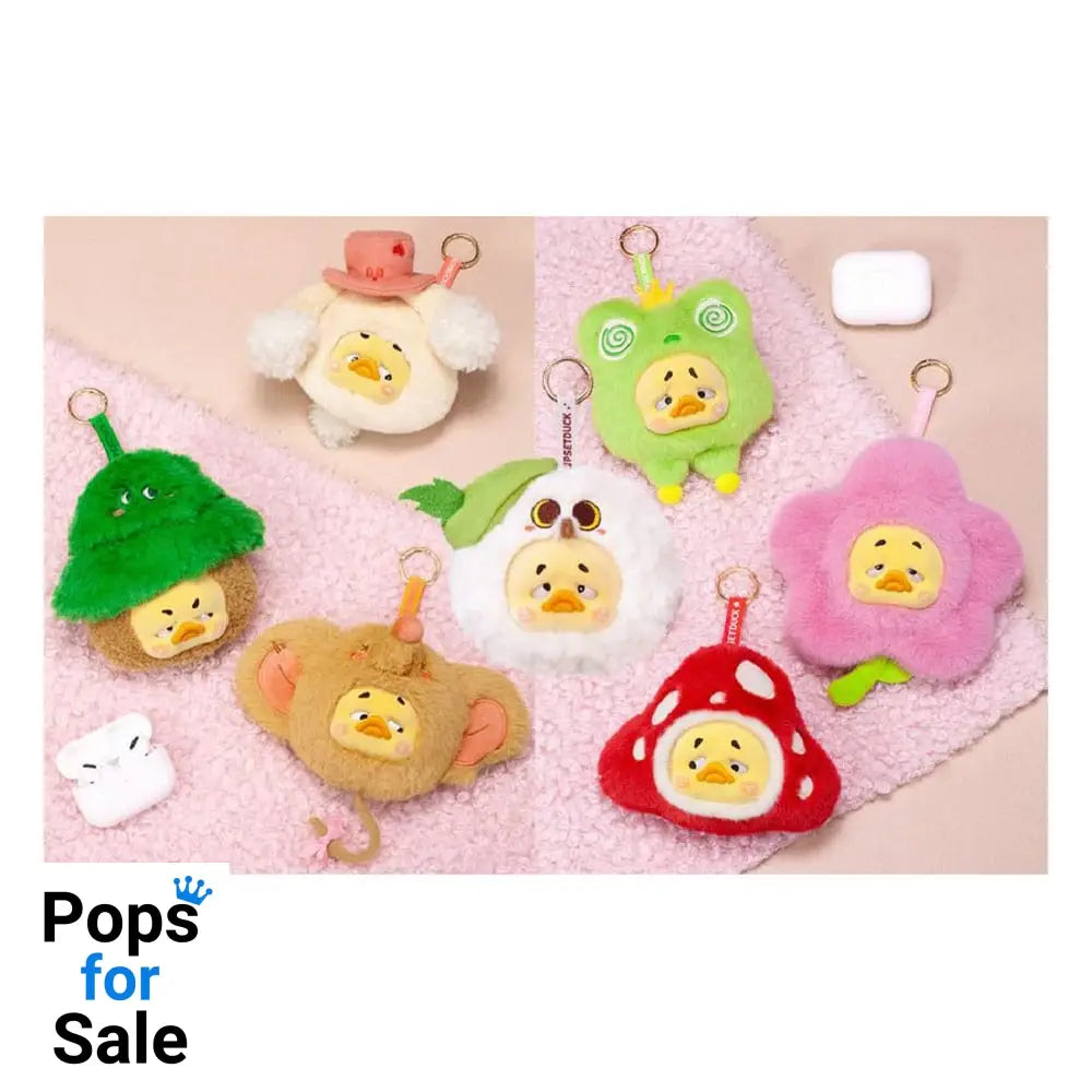 Upset Duck: Fable Rebels Duck Blind Box Earphone Case 13 - 18 cm Display (6) Plushes