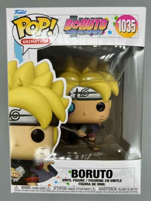 #1035 Boruto (w/ Marks) Boruto Naruto Next Generation Funko POP