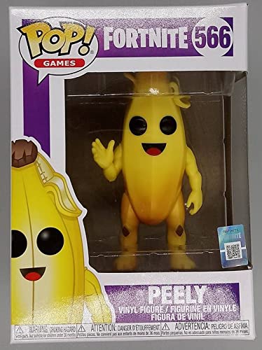 566 Peely - Fortnite - Funko POP - Box Damaged