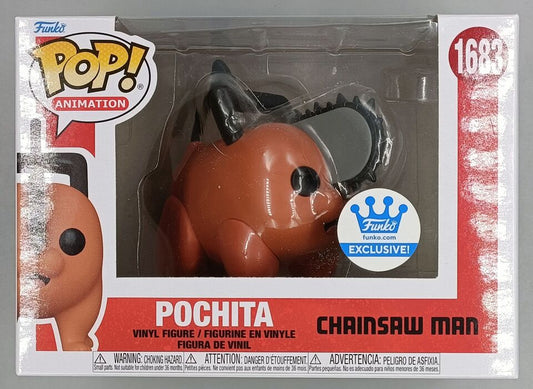 1683 Pochita (Standing) - Chainsaw Man Funko POP - Brand New