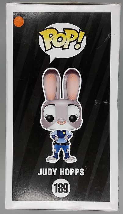 189 Judy Hopps - Disney Zootopia - Funko POP - Box Damaged