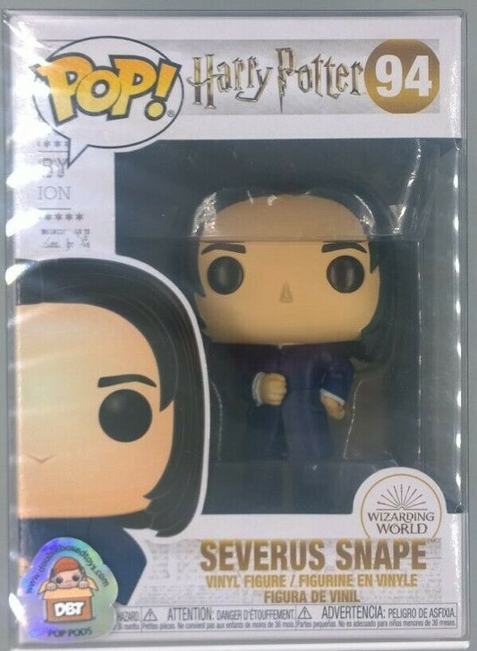 94 Severus Snape (Yule) - Harry Potter Funko POP