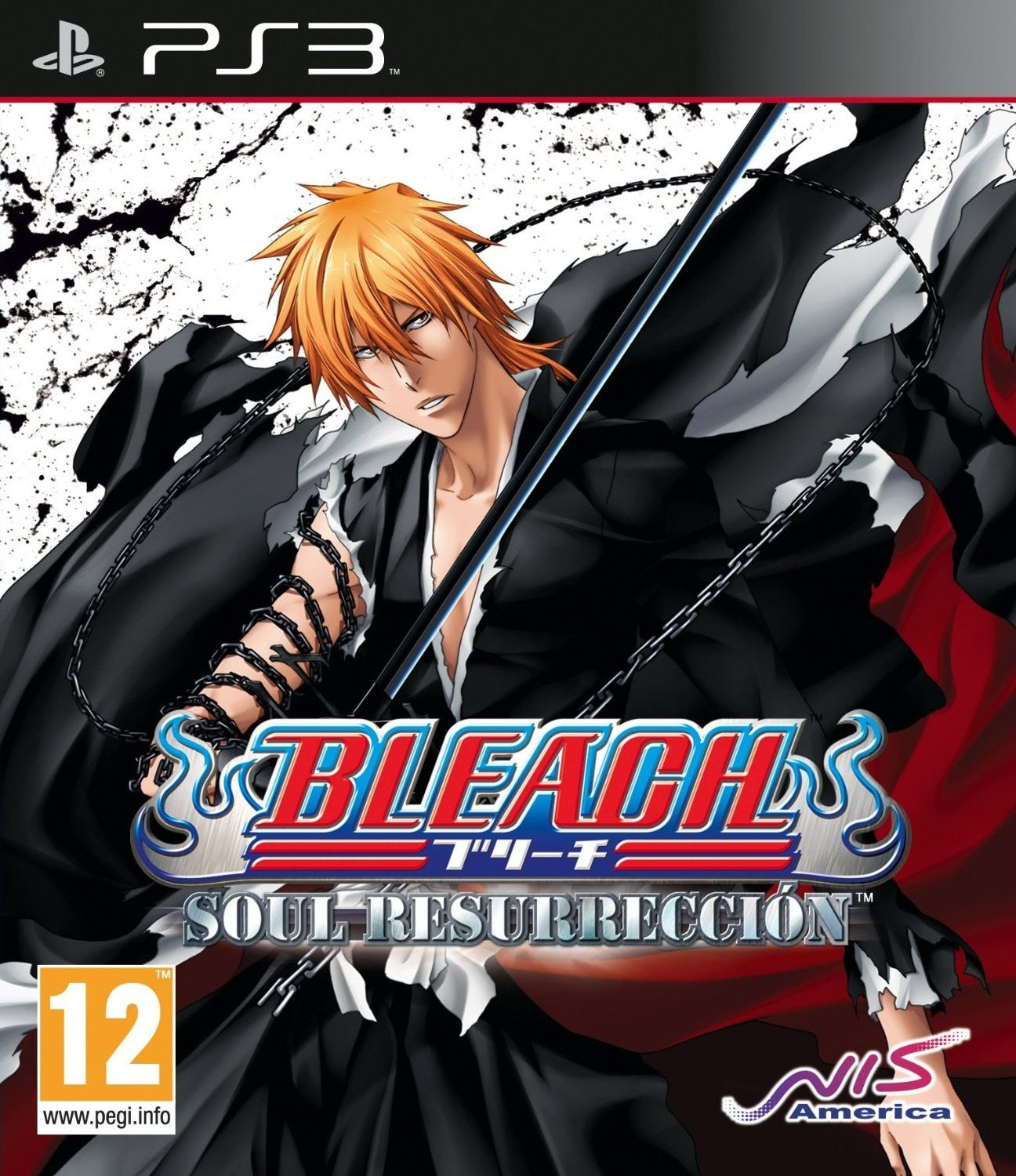 Bleach: Soul Resurreccion for Playstation 3 (PS3)