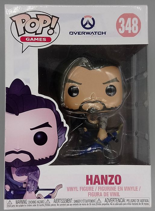 348 Hanzo - Overwatch - Funko POP - Box Damaged
