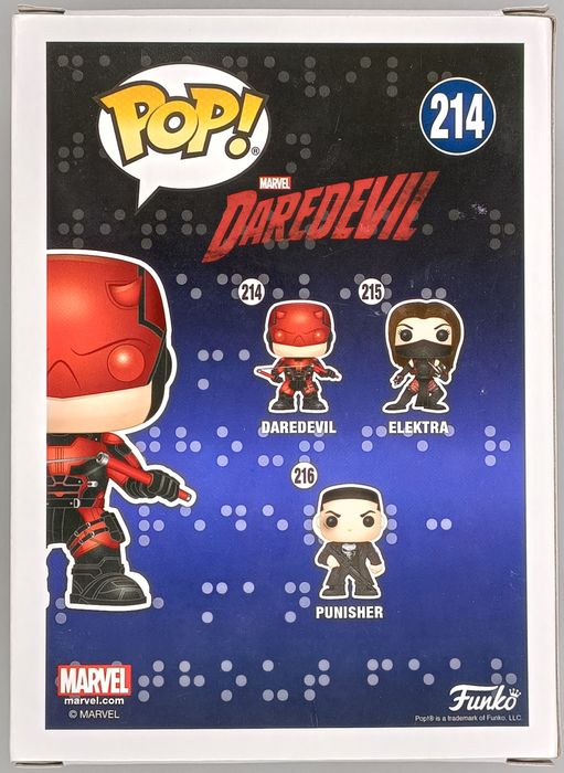 214 Daredevil - Marvel Daredevil Funko POP