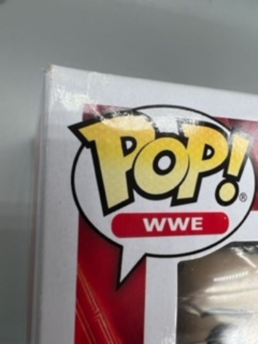 67 Elias (with Guitar) - WWE Funko POP - Damaged Box