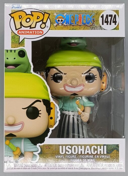 1474 Usohachi - One Piece Funko POP - Brand New
